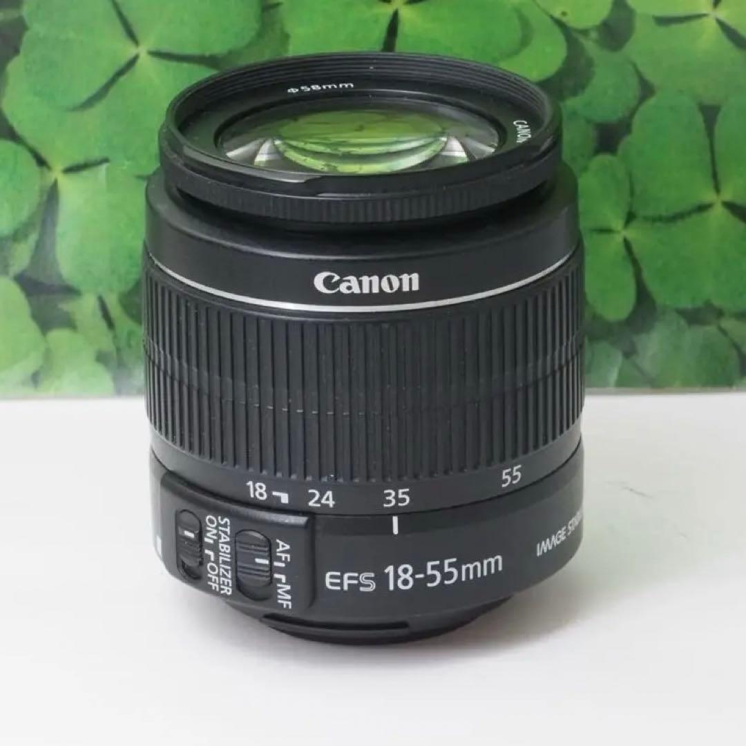 【美品】スマホへ転送可能❤️神コスパ キャノンKissX10❤️標準レンズセット