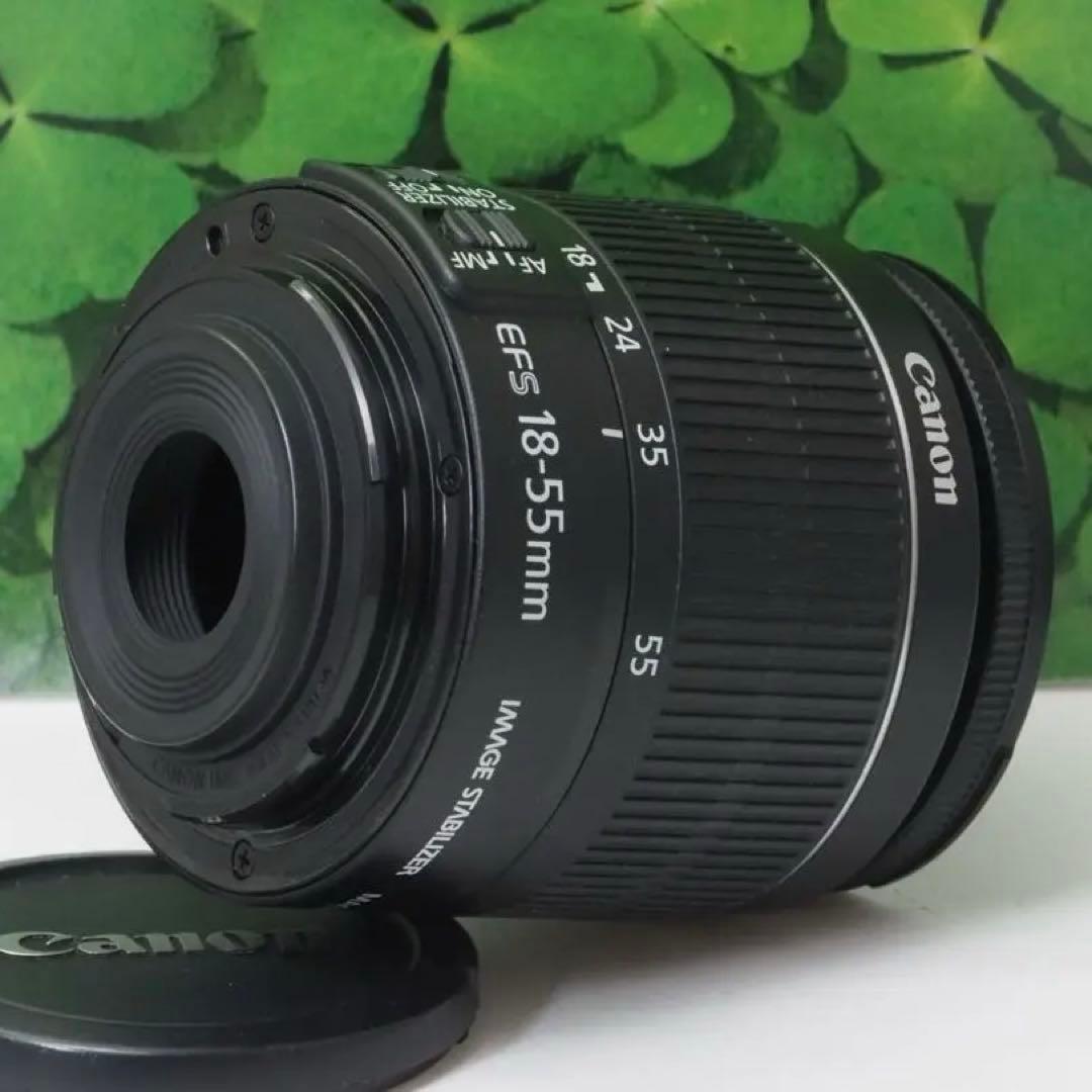 【美品】スマホへ転送可能❤️神コスパ キャノンKissX10❤️標準レンズセット