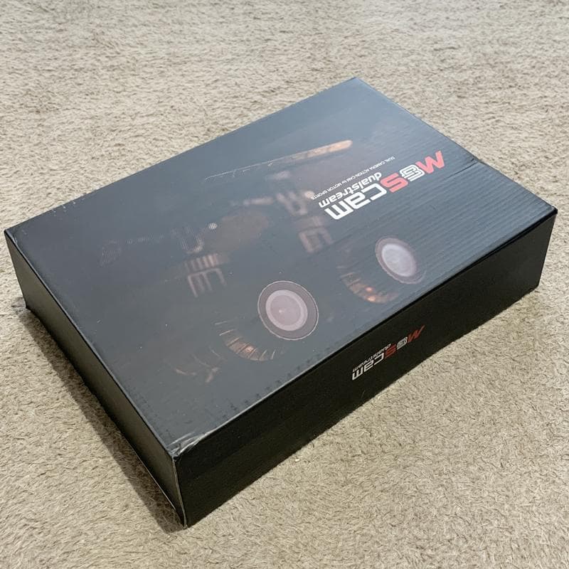 新品！未使用品！車載カメラ M&S CAM デュアルカメラ 2カメラ仕様 セット