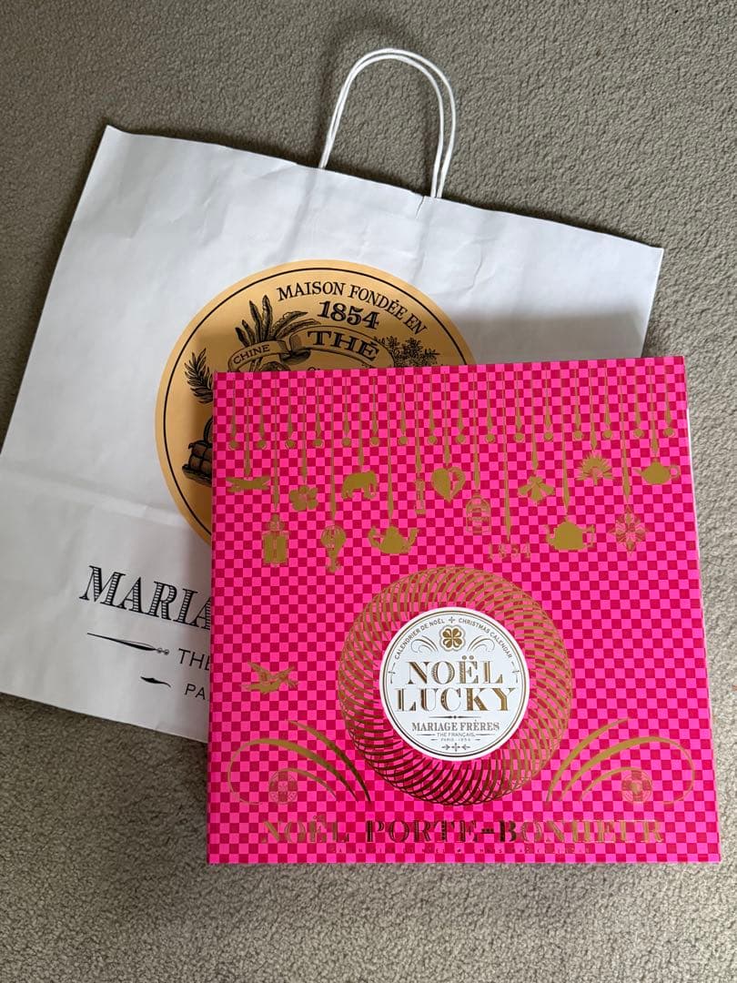 マリアージュフレール　2025 ラッキーノエル