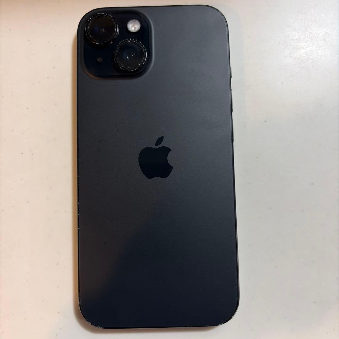 iPhone15 本体　ブラック　128GB