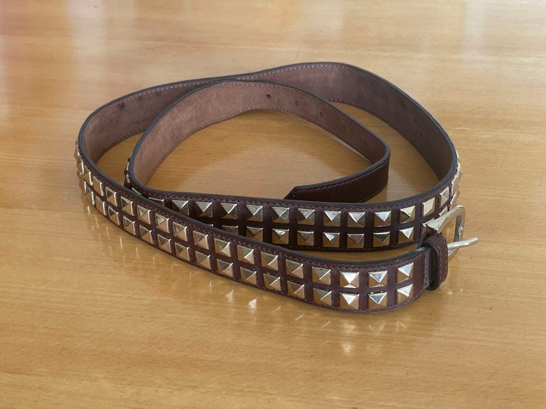 【ごつ盛り】バーバリープローサム:スタッズベルト