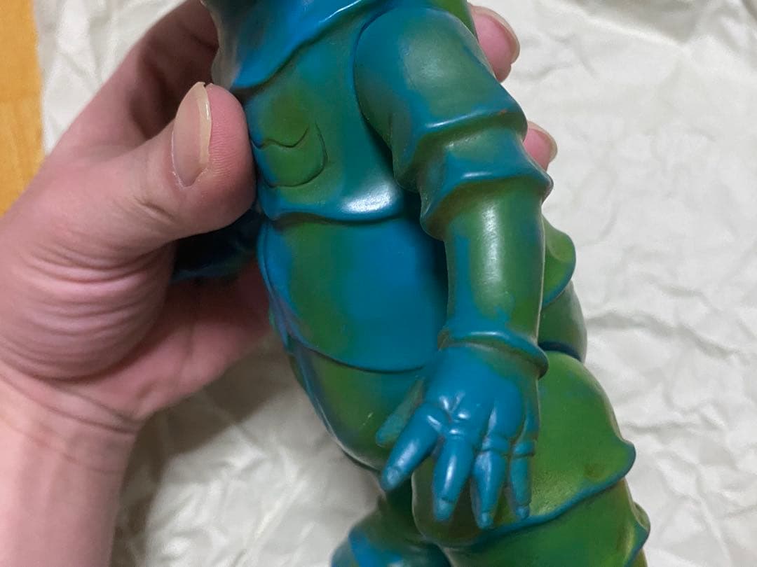 マルサン 円谷プロ カネゴン 当時物 ジャンク品 リペイントあり