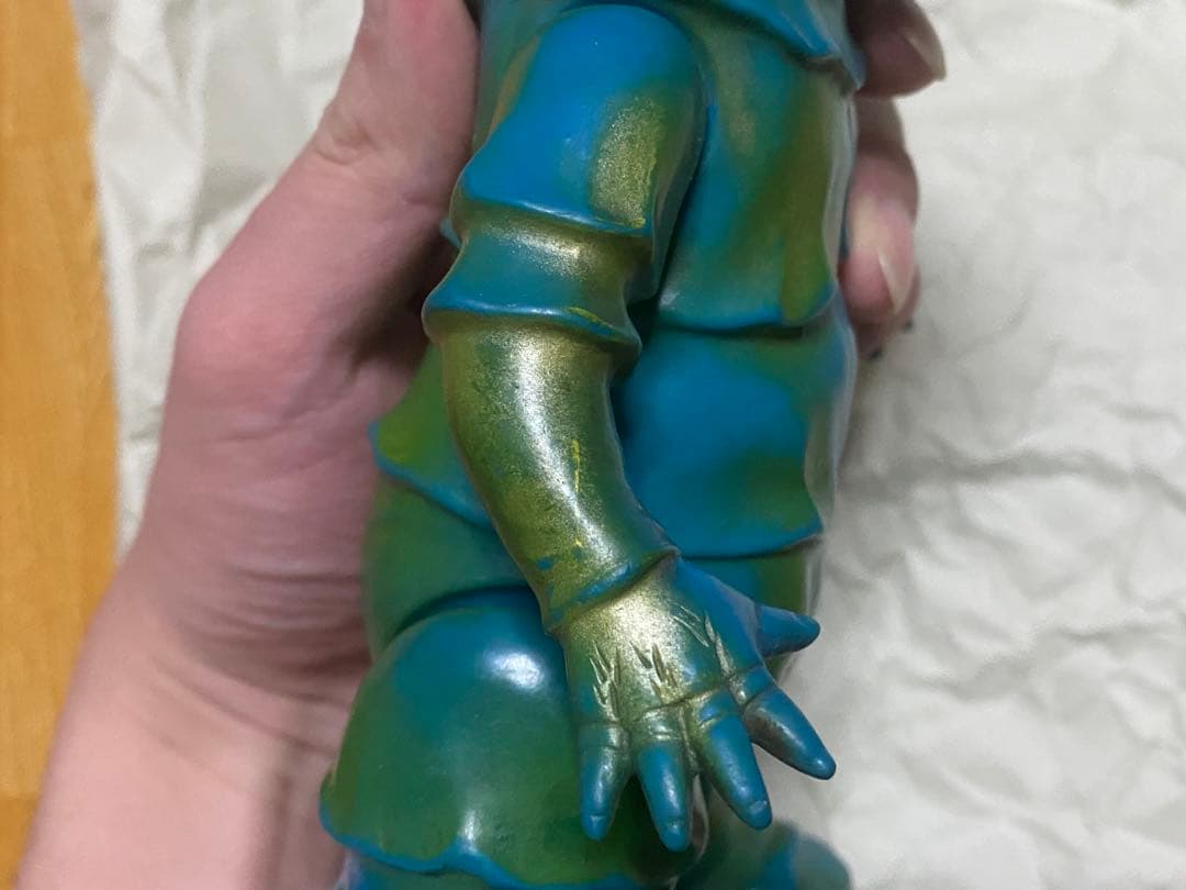 マルサン 円谷プロ カネゴン 当時物 ジャンク品 リペイントあり