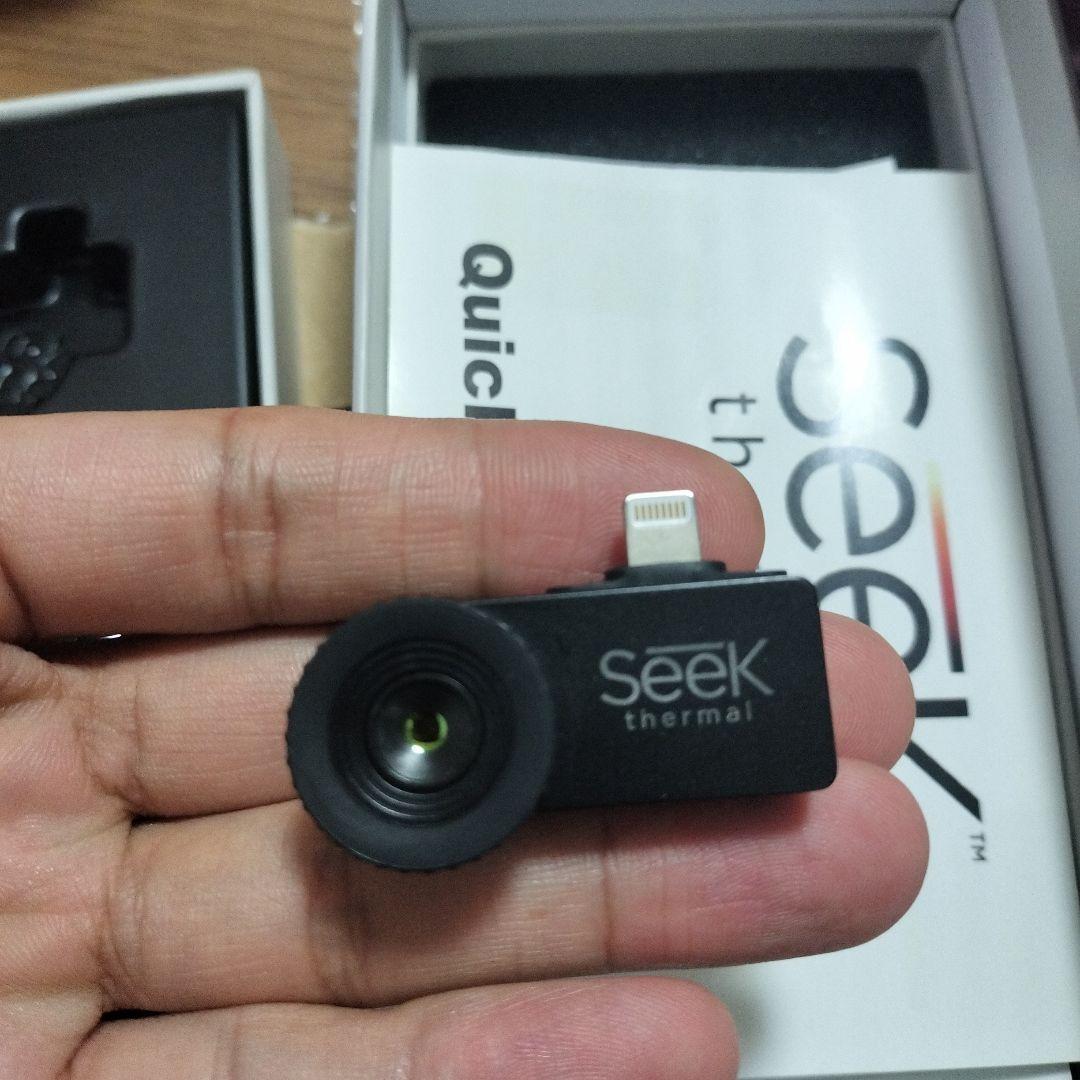 Seek Thermal Compact サーマルイメージングカメラ