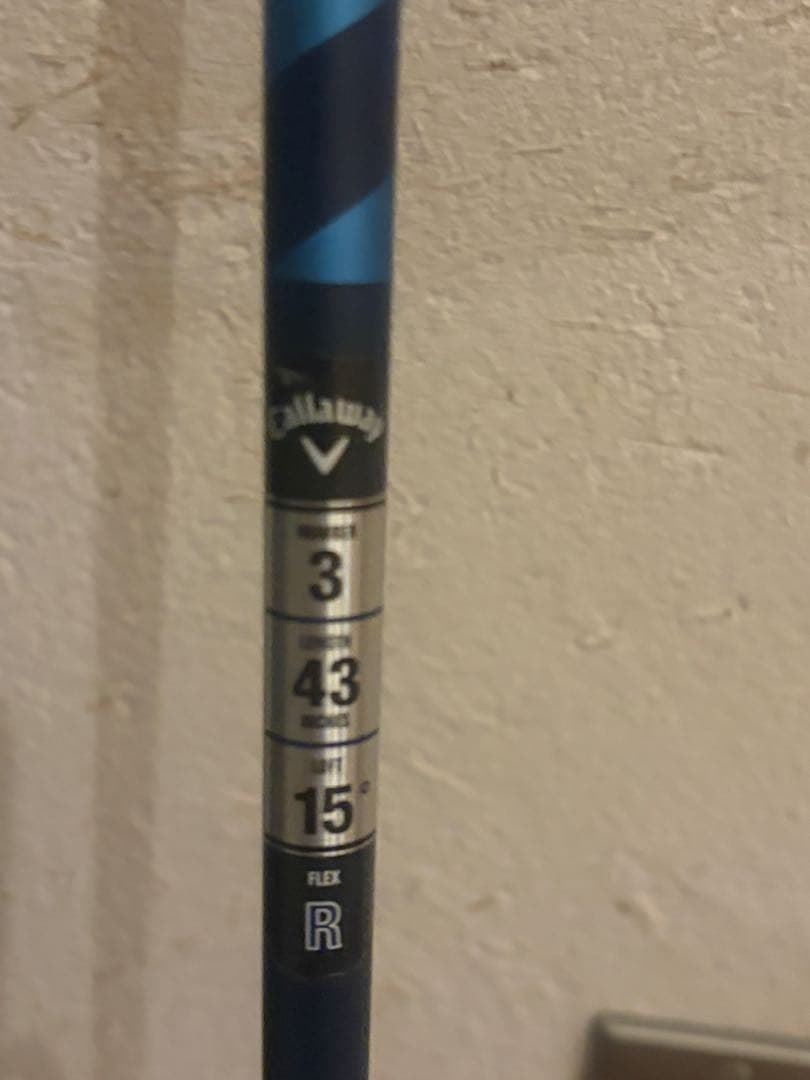 Callaway Paradym X フェアウェイウッド 15度 SRフレックス