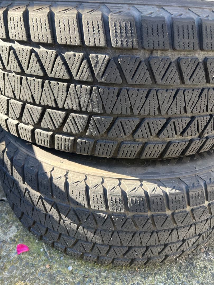 ランドクルーザー　プラド　スタッドレス