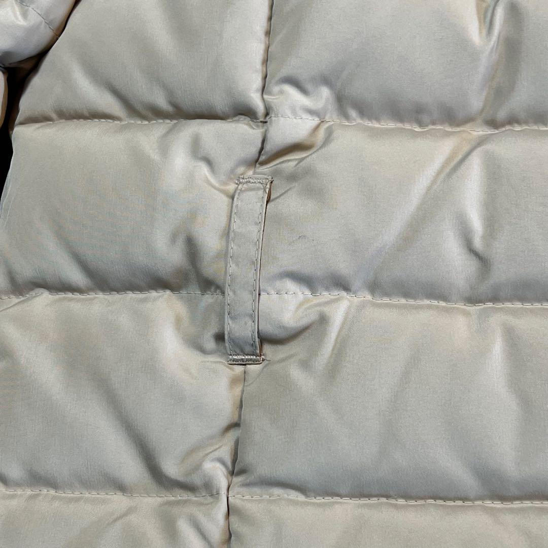 バーバリー ロンドン ダウンジャケット ベージュ 42(Lサイズ) ノバチェック