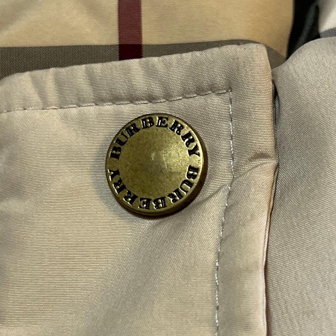 バーバリー ロンドン ダウンジャケット ベージュ 42(Lサイズ) ノバチェック