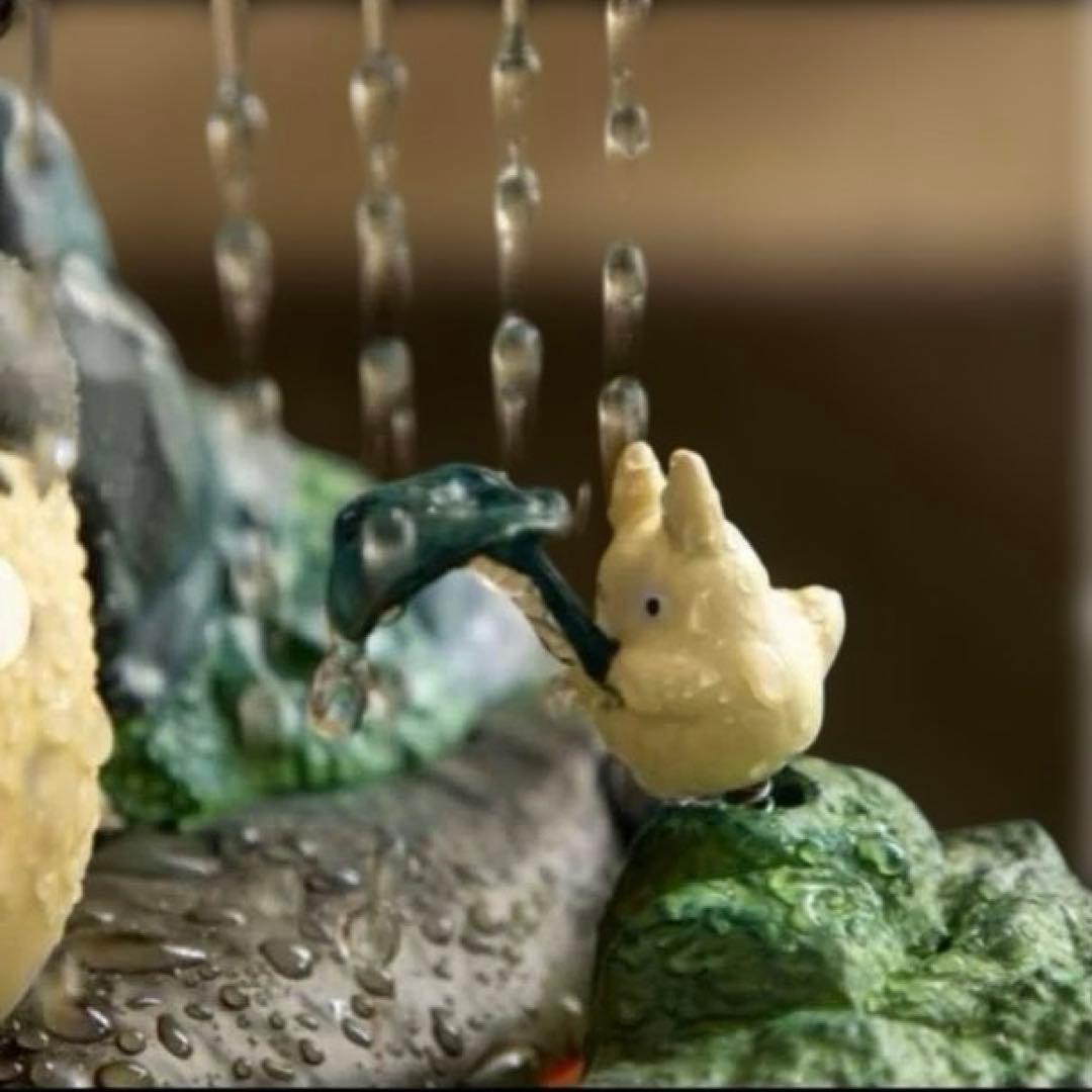 となりのトトロ ウォーターガーデン BONSAI 笠宿