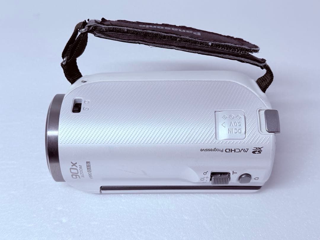 Panasonic HC-V360M ホワイト 動作確認済 HDビデオカメラ