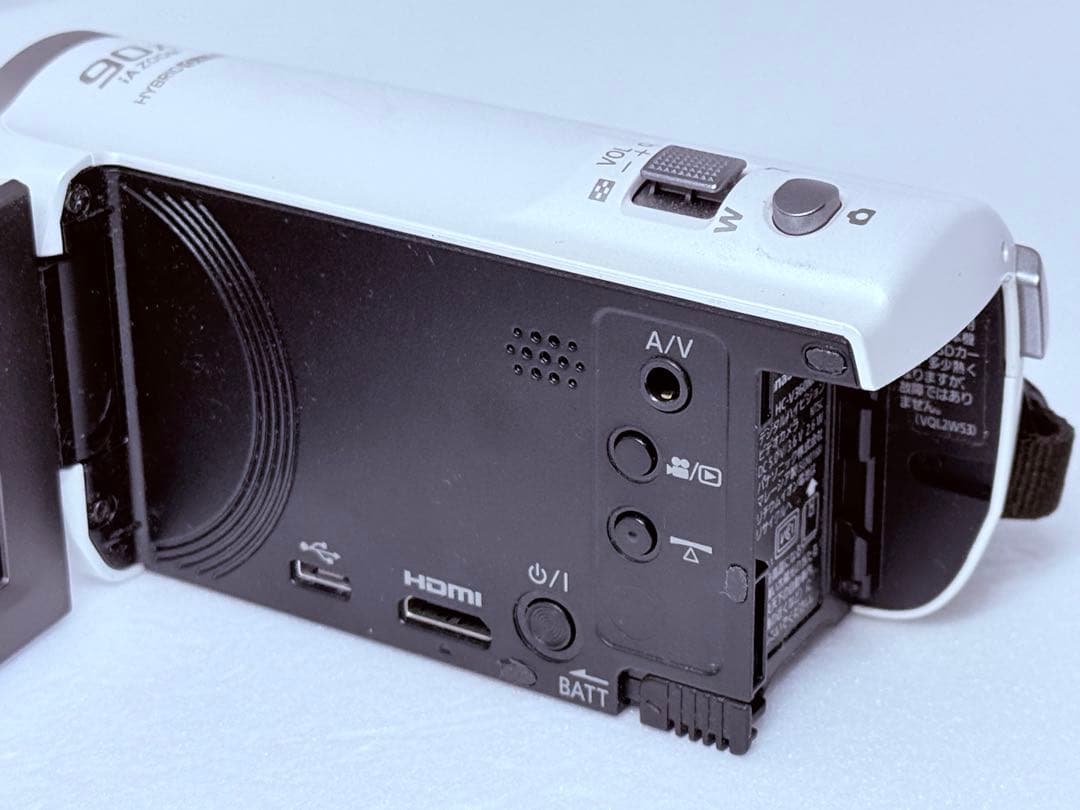 Panasonic HC-V360M ホワイト 動作確認済 HDビデオカメラ