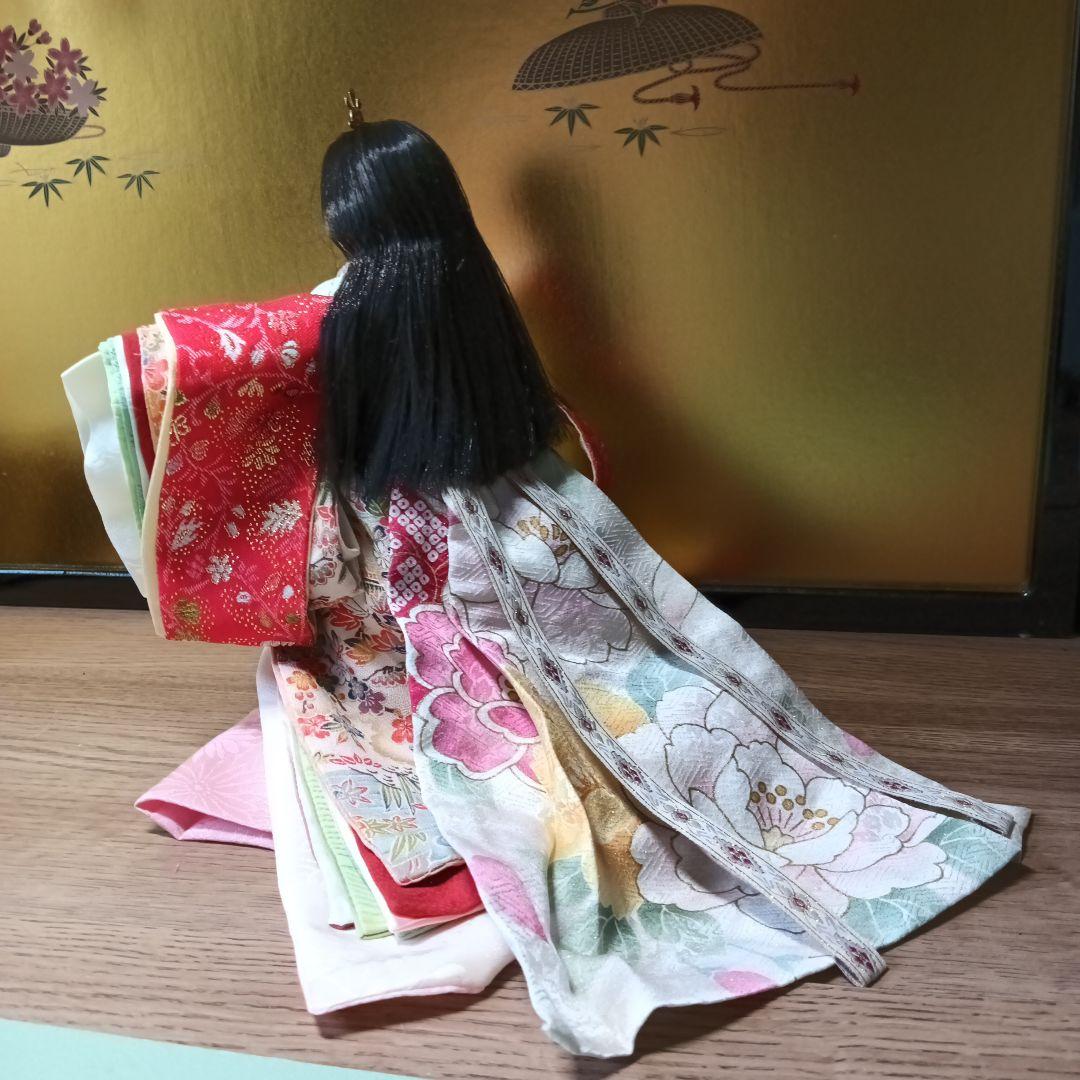 着せ替え人形用平安装束20260207