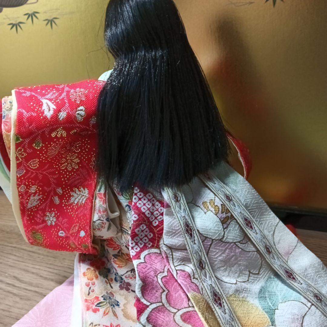 着せ替え人形用平安装束20260207