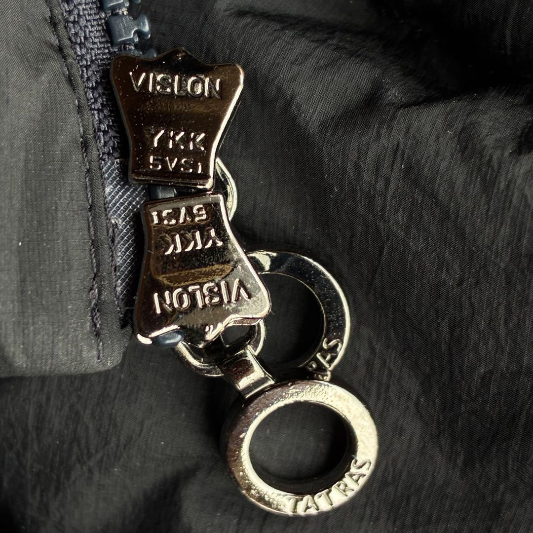 TATRAS ポリテアマ LTA20A4694 02 ダウンコート 紺 ネイビー