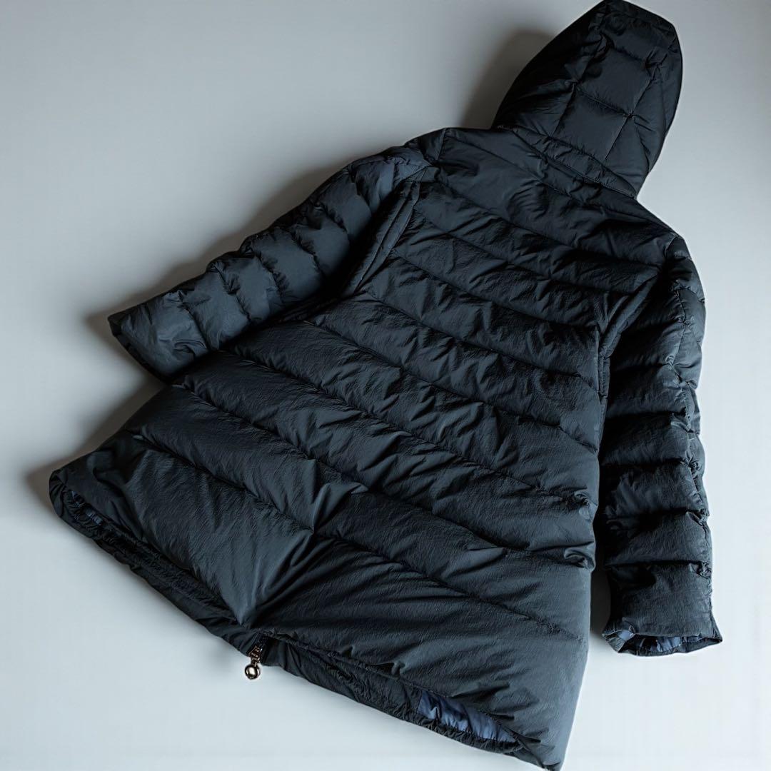 TATRAS ポリテアマ LTA20A4694 02 ダウンコート 紺 ネイビー