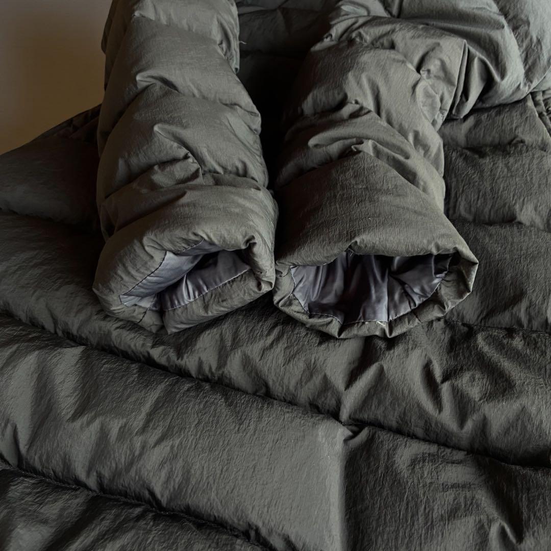 TATRAS ポリテアマ LTA20A4694 02 ダウンコート 紺 ネイビー