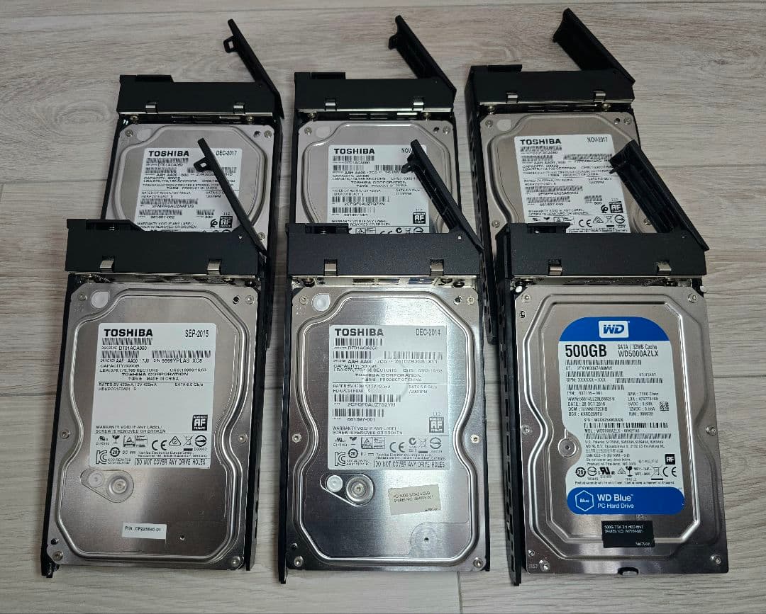 PROMISE Pegasus32 R6 SATA,SAS対応業務用HDDケース