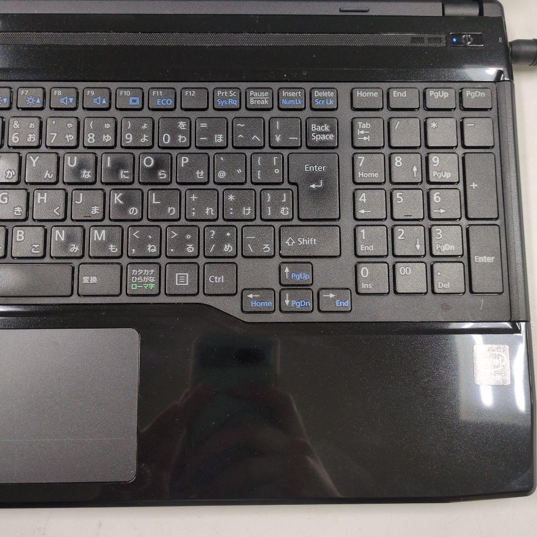 【美品】最新Win11 Lifebook 富士通 オフィス WiFi付 A90