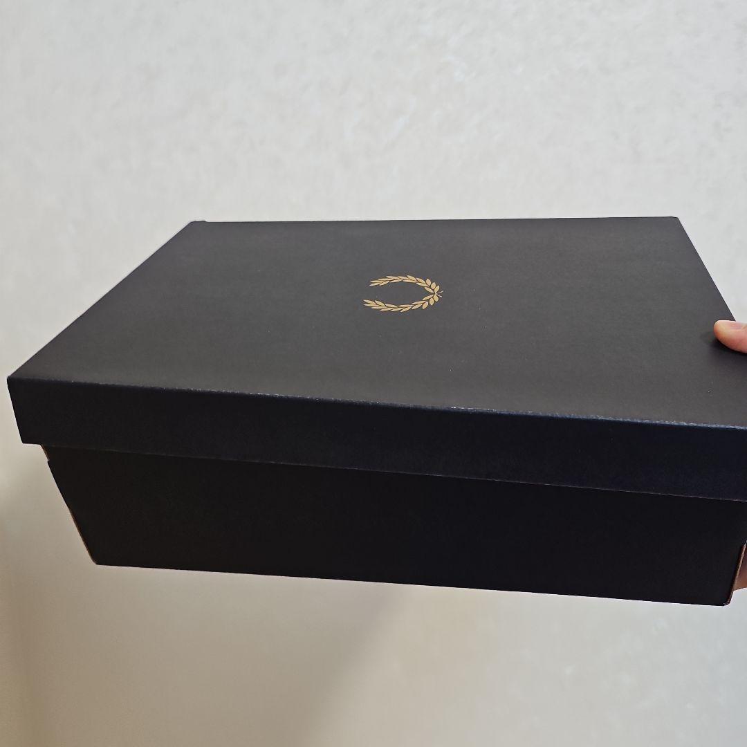 FRED PERRY ダークグリーン ローファー　24cm