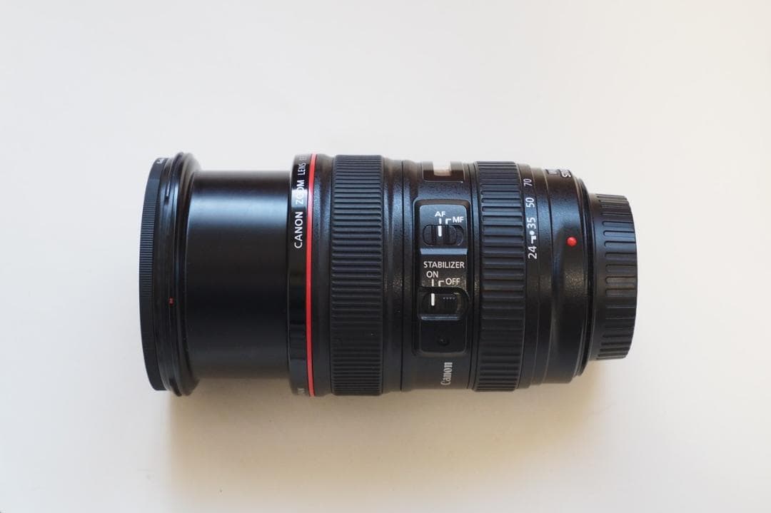 【カメラ】EOS5D Mark II &EF24-105 F4 L IS セット