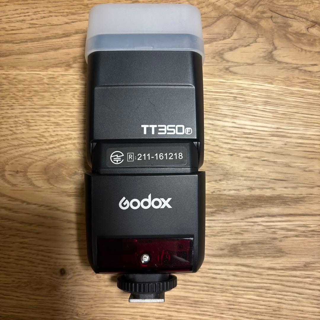 【富士フイルム】Godox TT350F ＆X pro Fのセット　ゴドックス