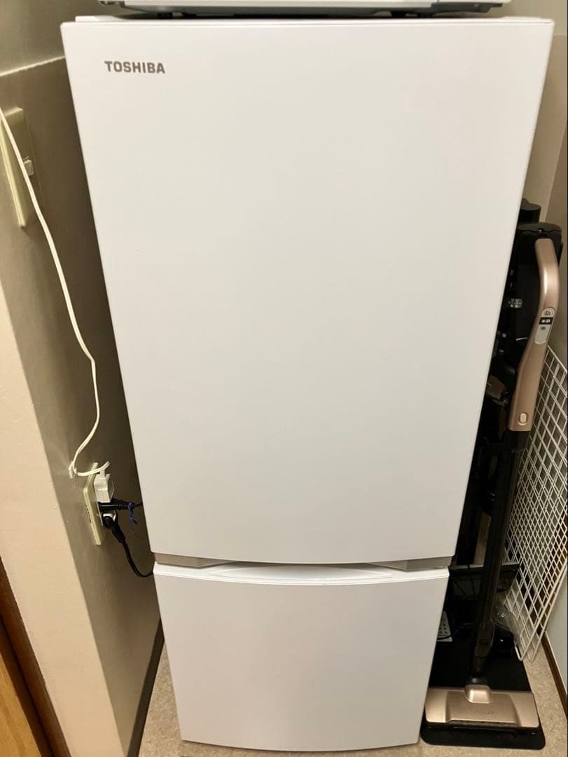 TOSHIBA 一人暮らし用冷蔵庫 153ℓ 2021年製　即発送可能