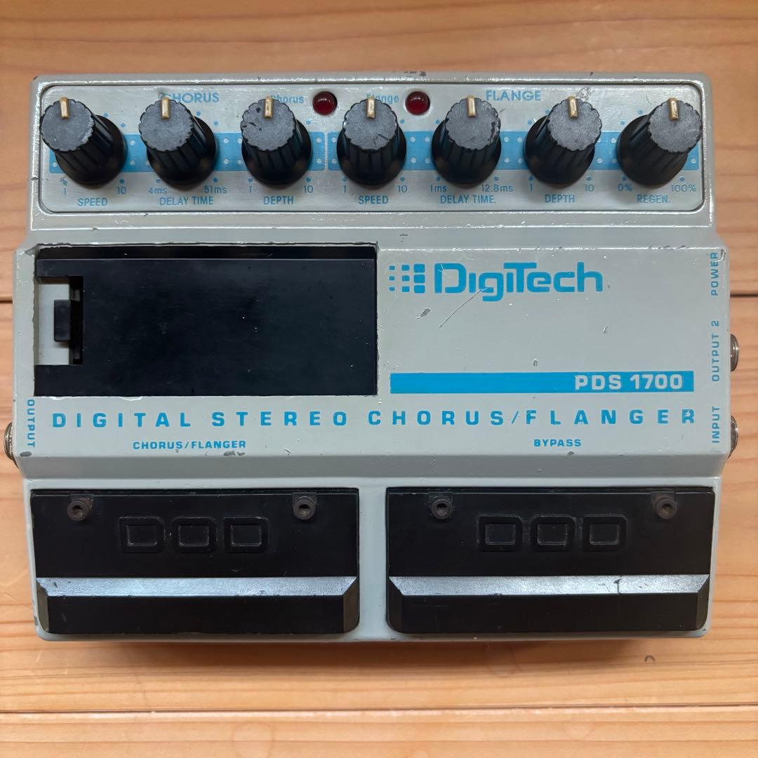DigiTech PDS 1700 デジタルステレオ コーラス/フランジャー