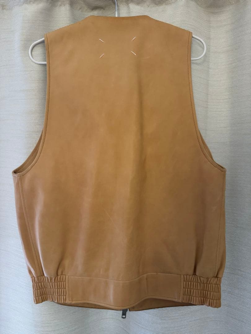 Maison Margiela ライダースベスト 2020SS