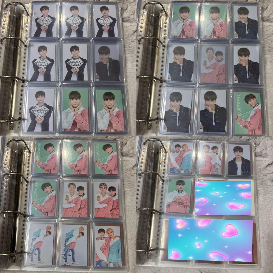 SEVENTEEN セブチ ジョンハン ステッカー トレカ カフェ まとめ売り