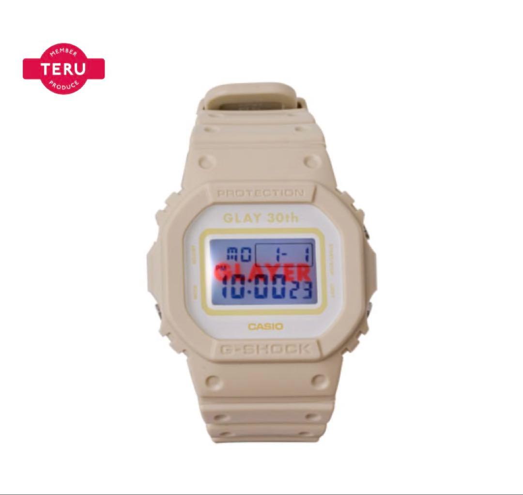 【定価です】GLAYG-SHOCKGLAY30thAnniversaryTERU