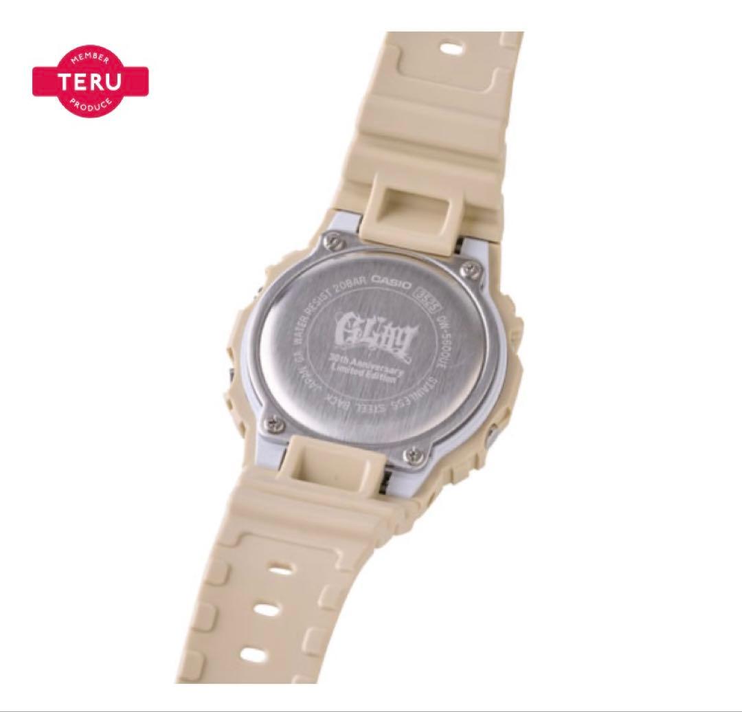 【定価です】GLAYG-SHOCKGLAY30thAnniversaryTERU