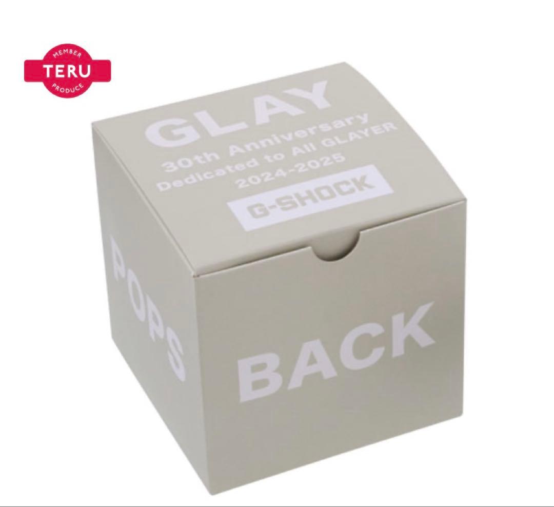 【定価です】GLAYG-SHOCKGLAY30thAnniversaryTERU