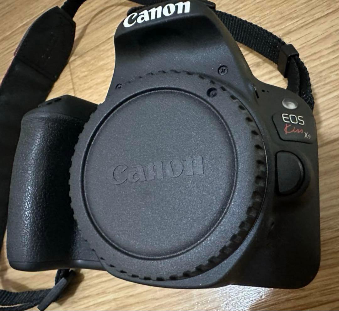 Canon EOS Kiss X9 (撮影画像添付あり)