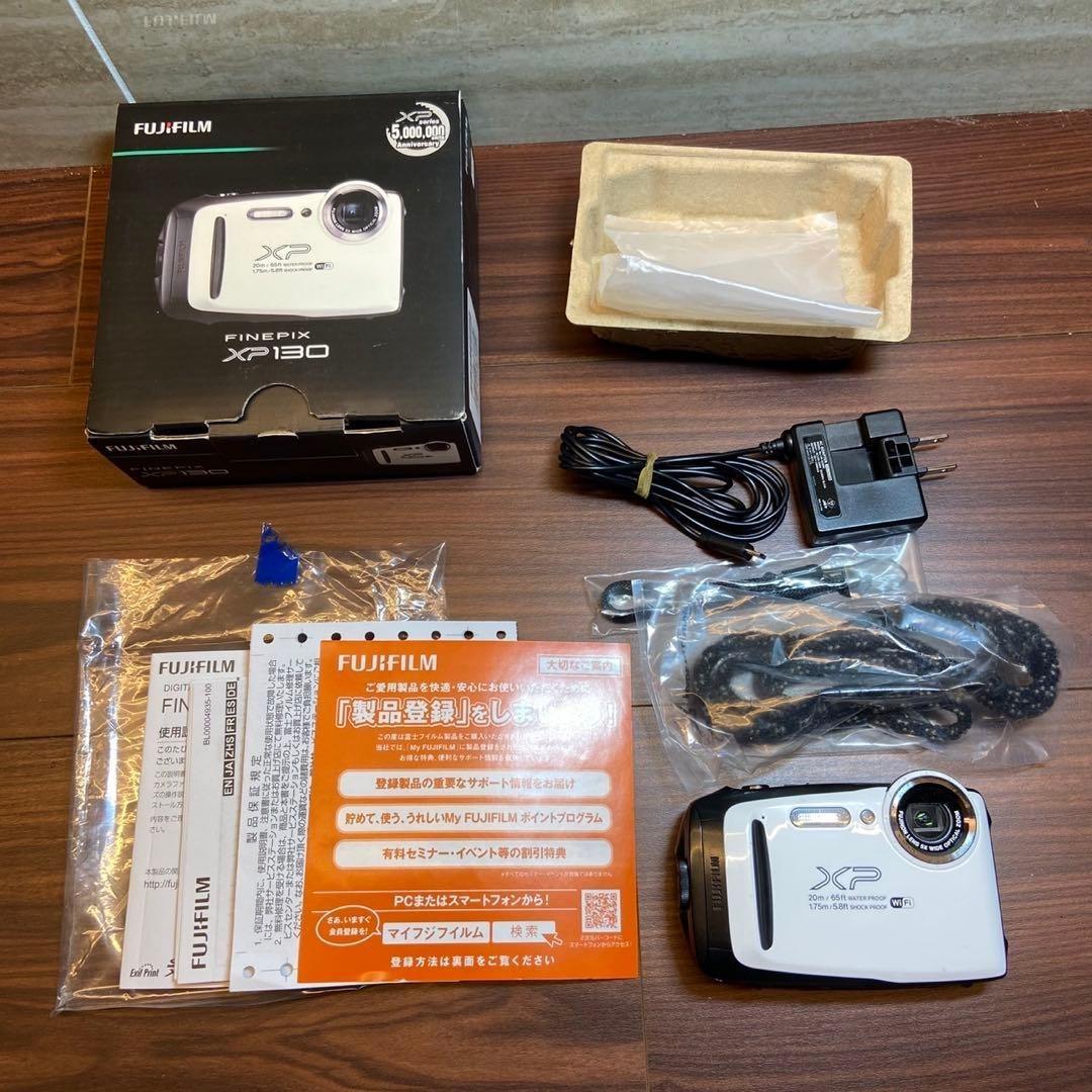 FUJI FILM FinePix XP130 デジカメ 4927