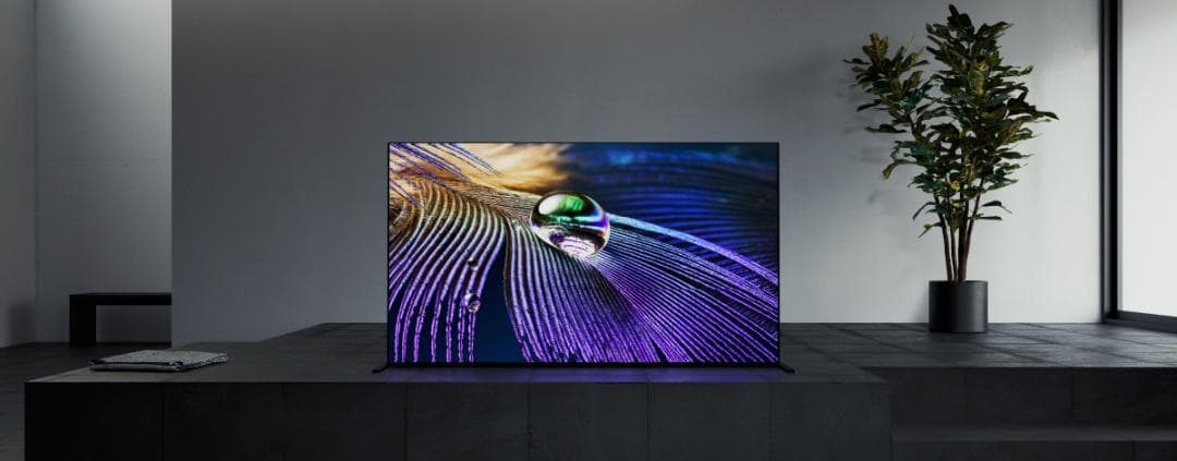 kaminda　美品 21年製65V型 SONY　XRJ-65A90J