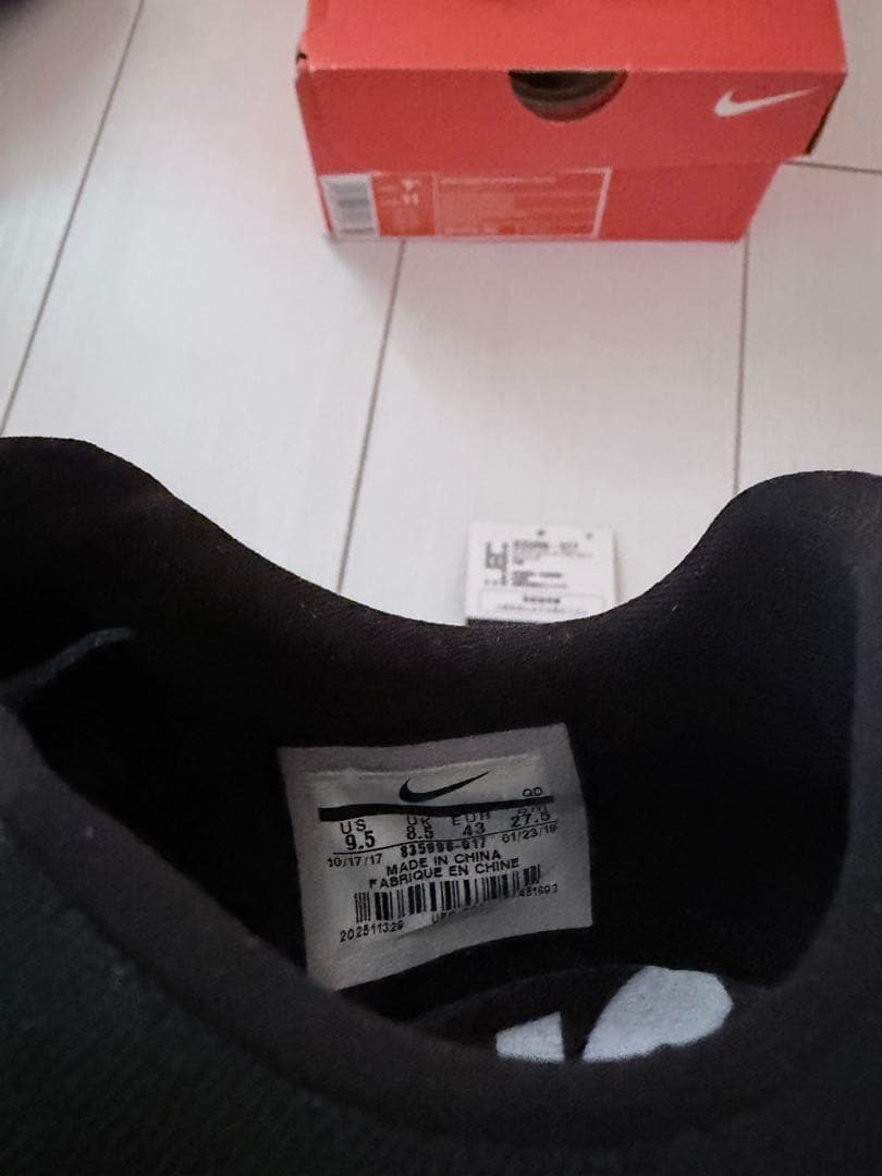 Nike エア ズーム スーパーフライ エリート陸上競技用スパイク27.5cm