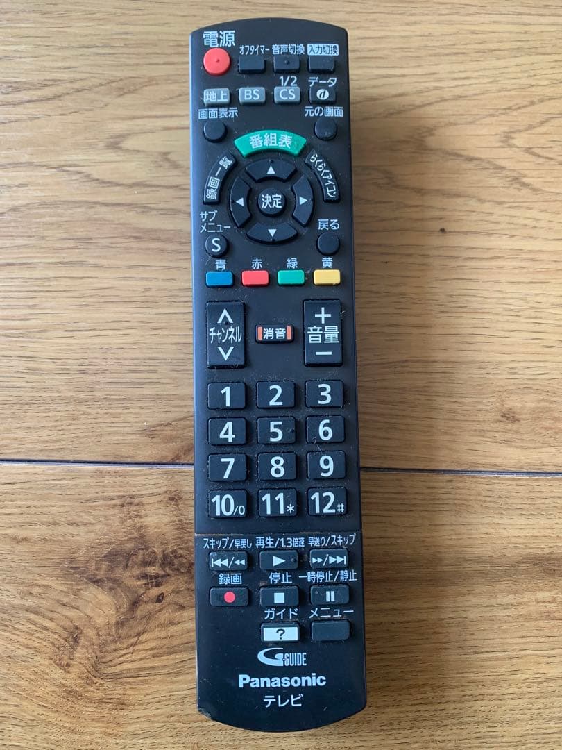 Panasonic 液晶テレビ 地デジ対応　42インチ