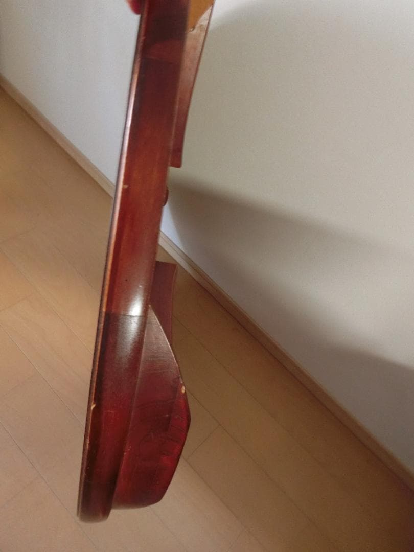 【昭和レトロ】木製ちゃぶ台　特大　折りたたみ