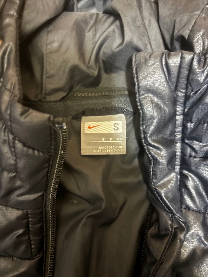 Nike ユヴェントス ダウンジャケット ブラック