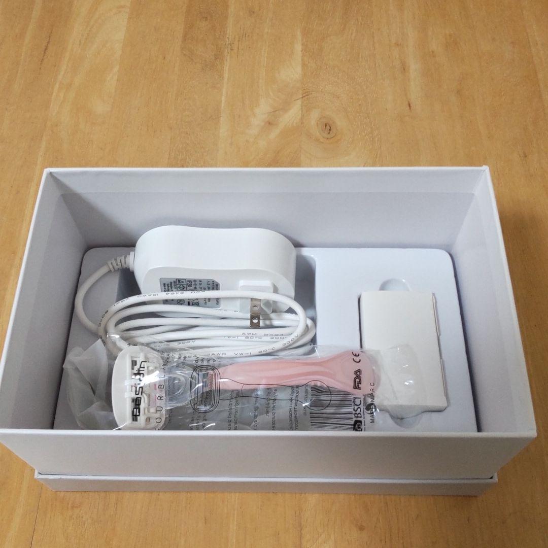 【お値下げ】【新品未使用】光脱毛器　YAMANGU