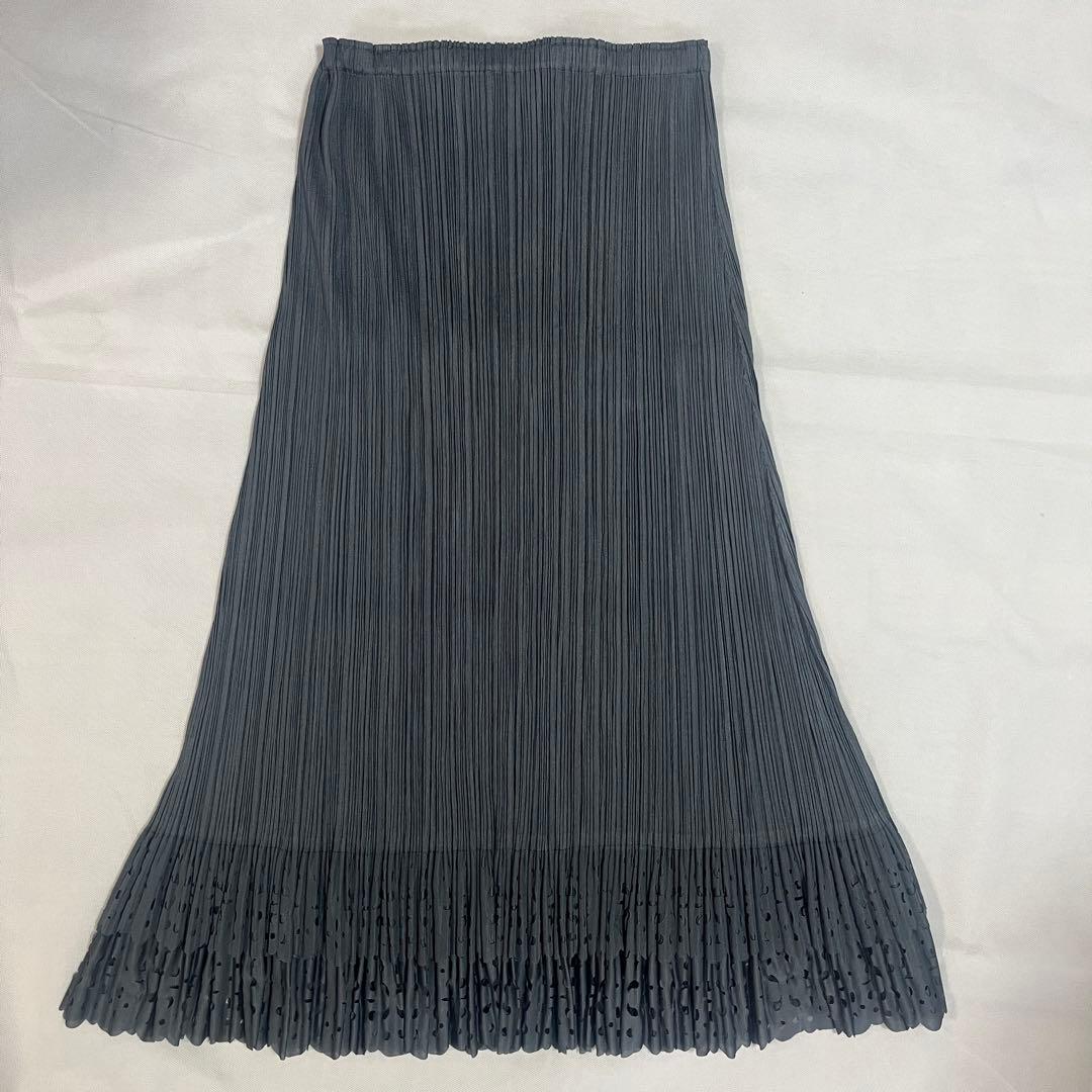 プリーツプリーズPLEATS PLEASE ロングスカートセット