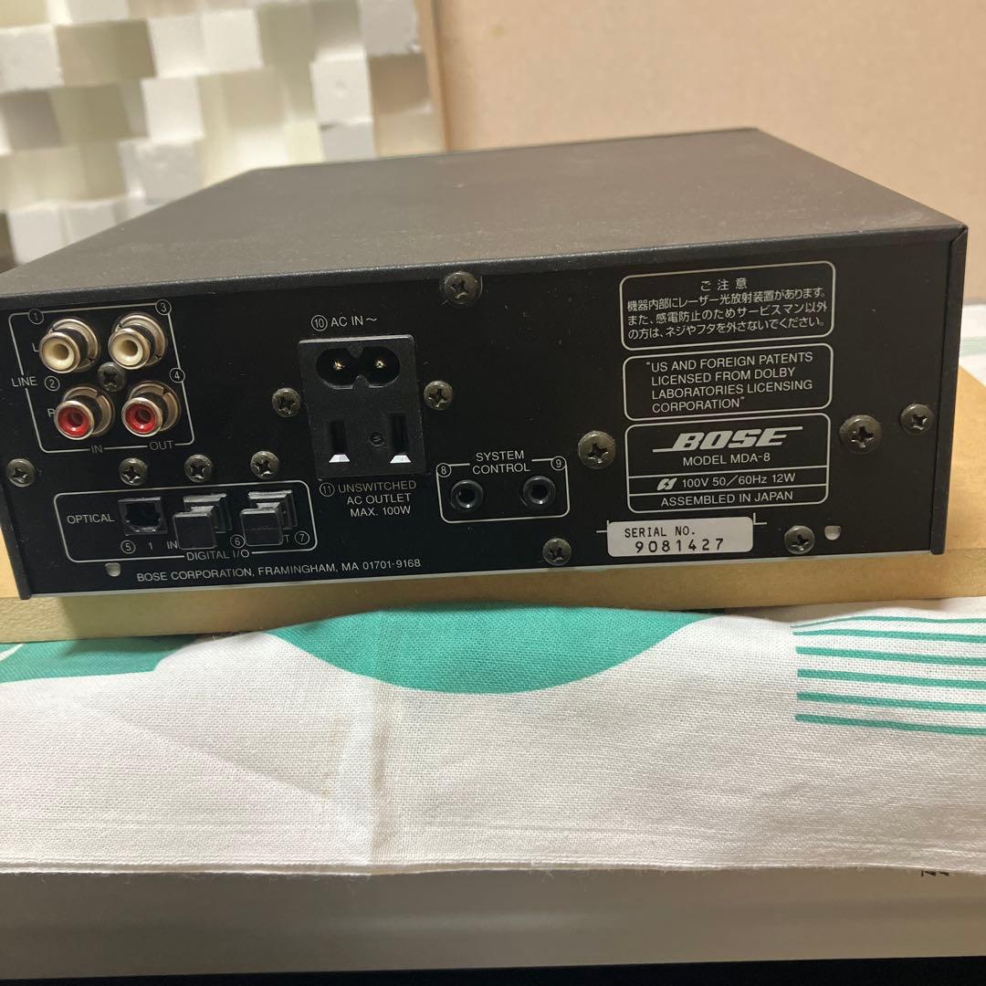 ジャック様限定！BOSE MDデッキ