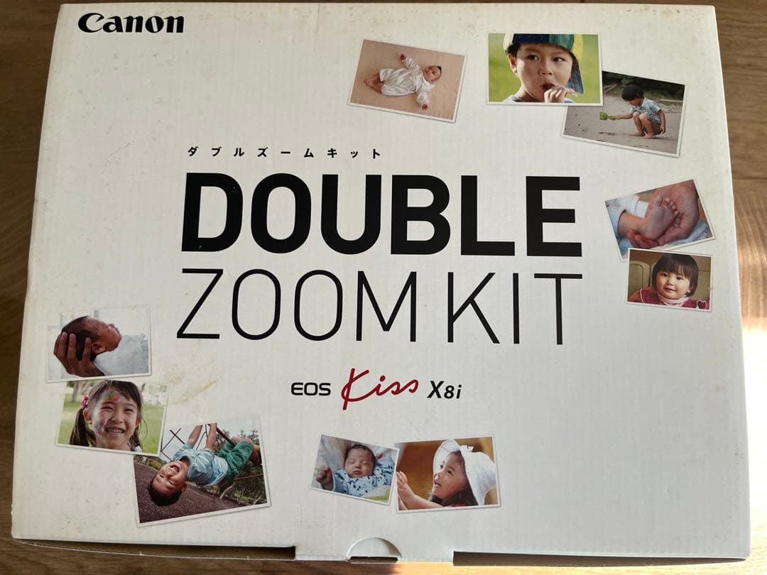 Canon 1眼レフ　kissx8i