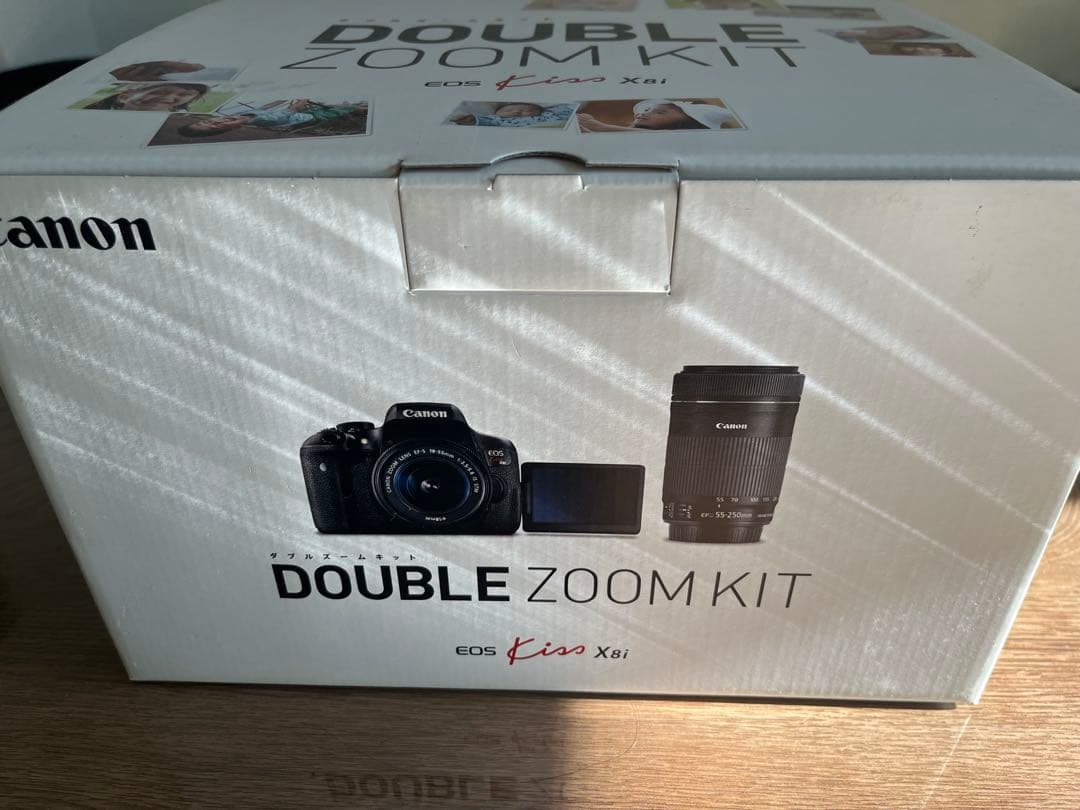 Canon 1眼レフ　kissx8i