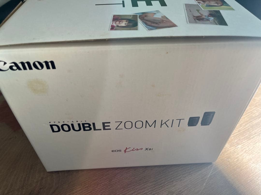 Canon 1眼レフ　kissx8i