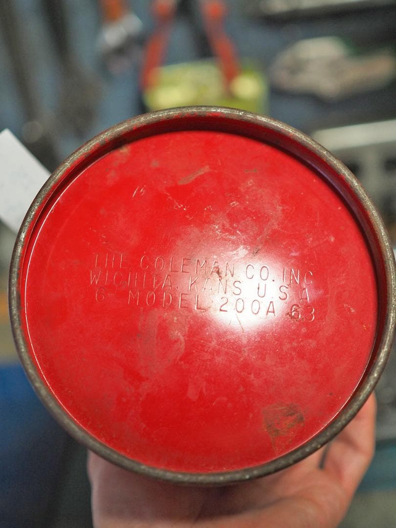 程度良し！燃焼絶好調1963年８月 コールマン 200A ランタン　u28
