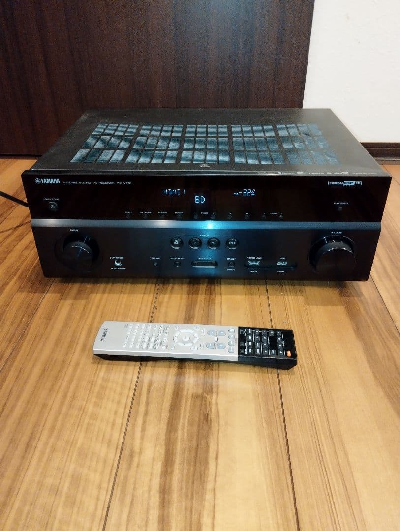 YAMAHA AVレシーバー RX-V781 AVアンプ ヤマハ