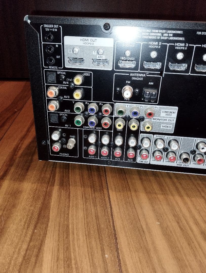 YAMAHA AVレシーバー RX-V781 AVアンプ ヤマハ