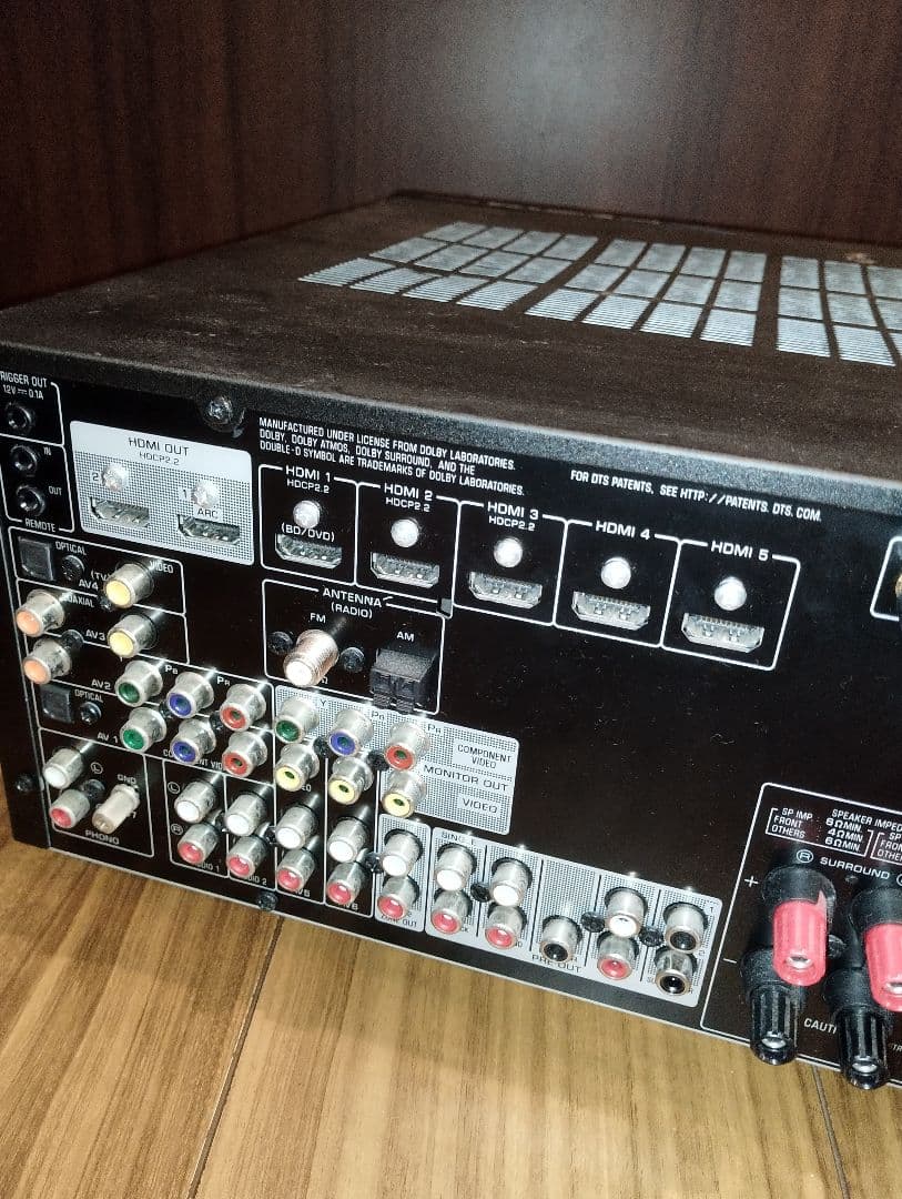 YAMAHA AVレシーバー RX-V781 AVアンプ ヤマハ